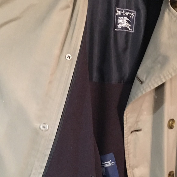 Burberrys’ lined trench coat. VTG ‘80’-90’s - Picture 12 of 16